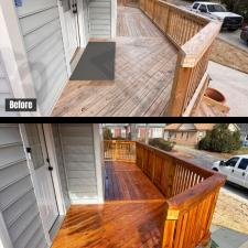 Deck Staining Lexingtno 2